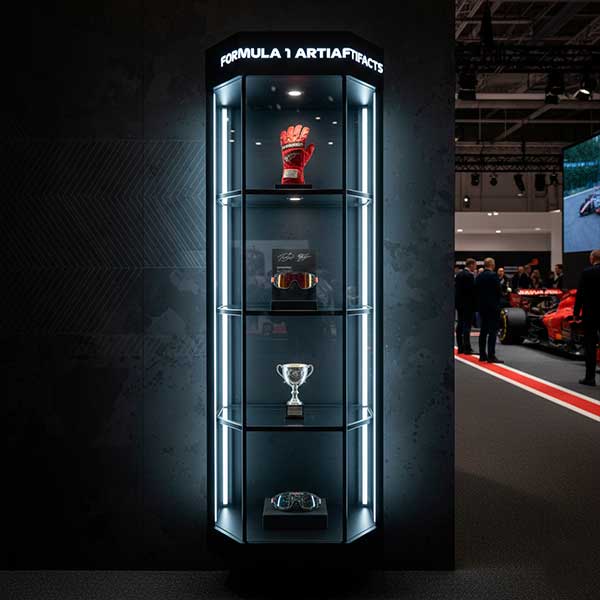 Exhibit Display Cases