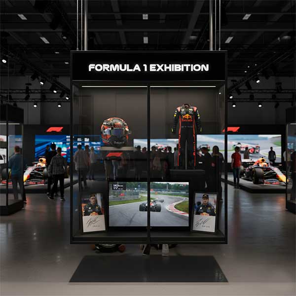 Exhibit Display Cases